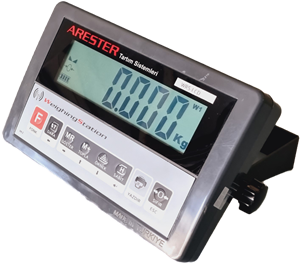 ARESTER WRS-LCD Wireless Indikatör